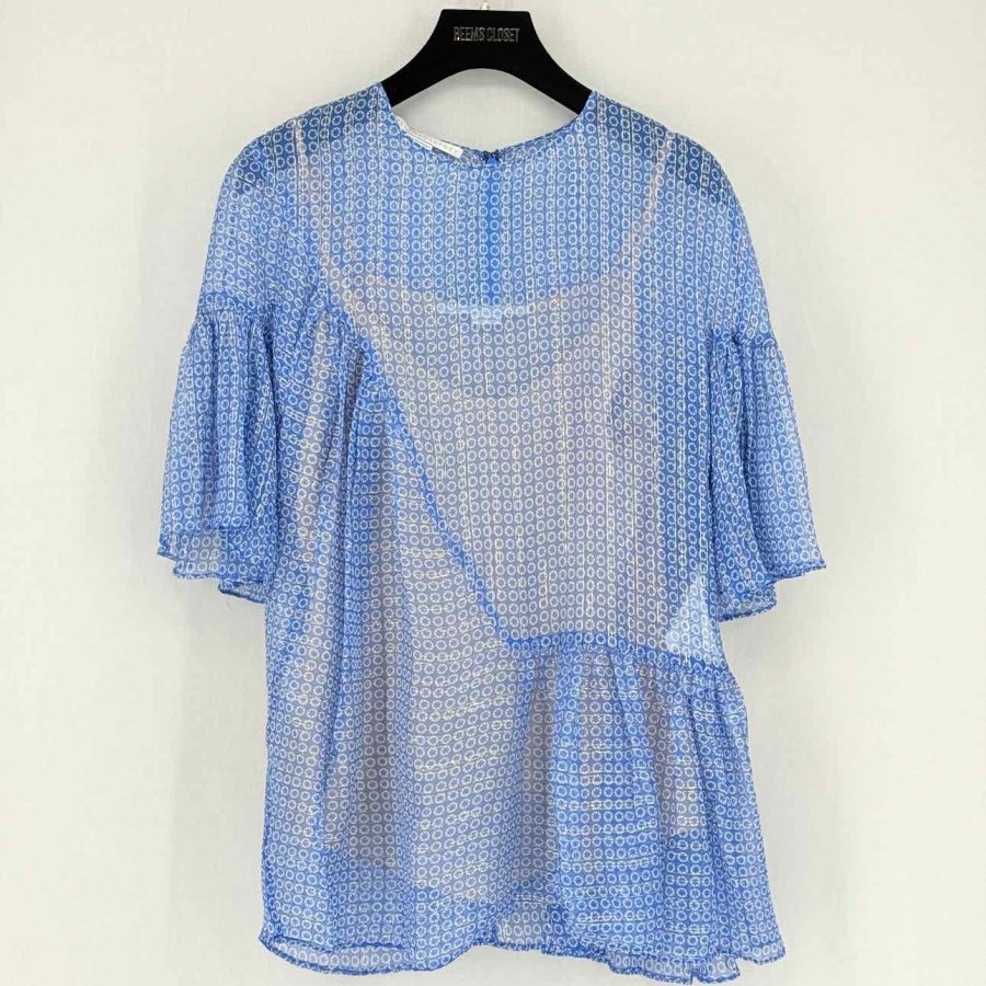 Stella Mccartney Blouse Blue S